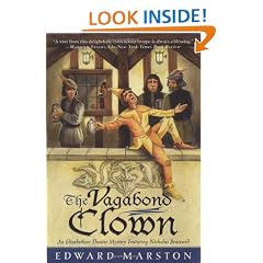 The Vagabond Clown: An Elizabethan Theater Mystery Featuring Nicholas Bracewell