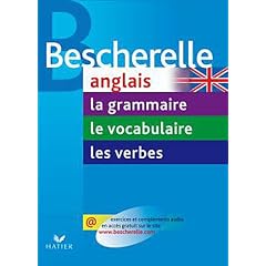 Bescherelle coffret anglais : la grammaire, les verbes et le vocabulaire