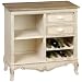 SHABBY CHIC FRENCH STYLE COUNTRY KITCHEN UNIT WITH WINE RACK ** FULL RANGE OF MATCHING FURNITURE IS AVAILABLE FOR BEDROOM, LIVING ROOM, KITCHEN, DINING ROOM, BATHROOM &amp; HALL - OVER 60 ITEMS **