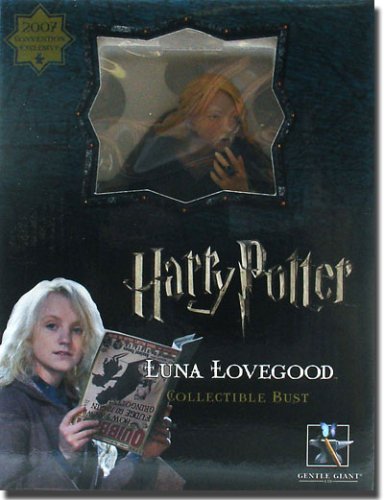 SDCC 2007 Exclusive Luna Lovegood Mini Bust (Harry Potter Action Figure - )