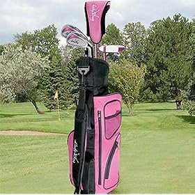 Intech Junior Pink Ladybug Golf Club Set - Right Hand Ages 5 and Under