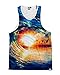 INTO THE AM Riptide Premium All Over Print Tank Top (Medium)