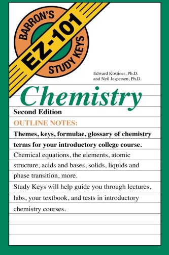 Chemistry (EZ-101 Study Keys)