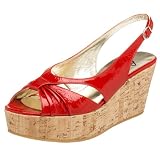 Butter Womens Boca Platform Wedge Sandal