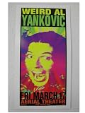 Weird Al Yankovic Poster Handbill Aerial Theater