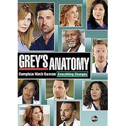 Grey's Anatomy: The Complete Ninth Season