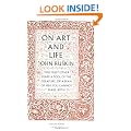 Penguin Great Ideas : On Art And Life