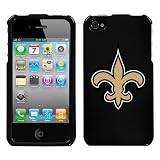iPhone 4 New Orleans Saints Black Snap on Superior Hard Cover