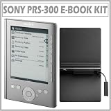 Sony PRS-300SC Digital Reader Pocket Edition in Silver With Sony Premium Protective Cover w/ Built-in Reading Light