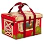 ZipBin Mini Farm Storage Chest Playmat