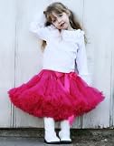Ally Girl Pettiskirt *RASPBERRY* (petite - x-large)