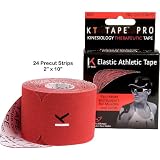 KT Tape Pro Precut red