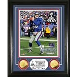 NFL New York Giants Super Bowl XLVI MVP Gold Coin Photo Mint