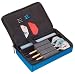 THE PAK strapazierfähige blaue Nylon-Tasche für 1-2 Sets montierter Darts und zusätzlichen Fächern für Flys und Ersatzschäfte. 802302