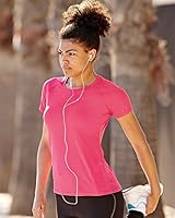 Fruit Of The Loom Lady Fit Valueweight V Neck T-Shirt