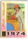 2003 Topps Tribute Mike Schmidt Game Used Jersey Baseball Card