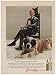 1969 Johnny Carson St Bernard Fresca Smirnoff Photo Print Ad