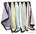 Lilac Chocolate Comfort Silkie Original Security Blanket. Soft Flannel & Silkie Satin.