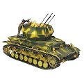 Unimax Forces of Valor 1:32 Scale German Flakpanzer IV Wirbelwind- Poland