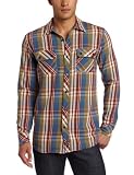 ambiguous Men's Big Mac Long-Sleeve Woven Shirt