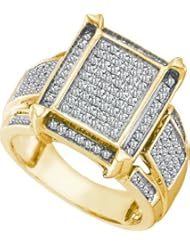 0.45CTW DIAMOND MICRO PAVE RING