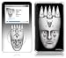 Music Skins iPod Classic用フィルム  Lou Patrou  Tall Faces  iPod classic  MSATIPC00036でAmazonアフィリエイトツール