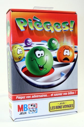 MB jeux - Jeu de voyage - Pieges Voyage