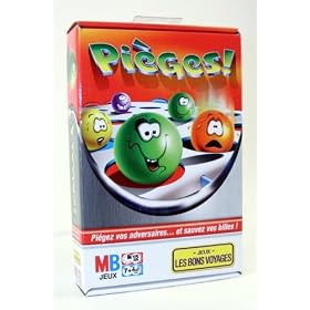 MB jeux - Jeu de voyage - Pieges Voyage
