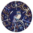 Iittala Taika Espresso Saucer, Blue, 4-1/2-Inch