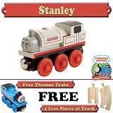 Stanley from Thomas The Tank Engine Wooden Train Set - Free 2 Pieces of Track & Free Thomas the Tank Engine