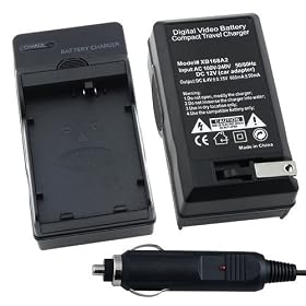CE Compass LP-E5 Battery Charger For Canon EOS Rebel T1I Xsi Xs