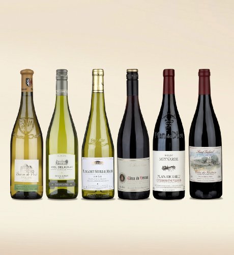 Loire Whites and Rh&ocirc;ne Reds - Case of 12