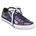 Women's Converse&reg; One Star&reg; Sequin Oxfords - Purple