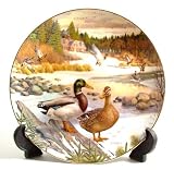 Knowles The Mallard by Bart Jerner Living With Nature Jerners Ducks CP444