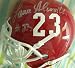 Lance Alworth autographed Arkansas throwback mini helmet