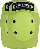 Destroyer Pro Lime Small Elbow Skateboard Pads