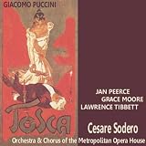 Cesare Sodero, Metropolitan Opera House Chorus, Jan Peerce, Grace Moore, Lawrence Tibbett Metropolitan Opera House Orchestra Puccini: Tosca