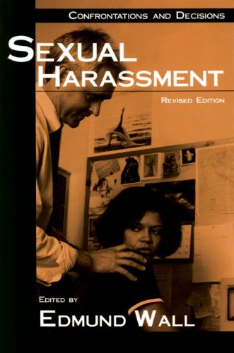 sexual harassment  confrontations and decisions contemporary issues series