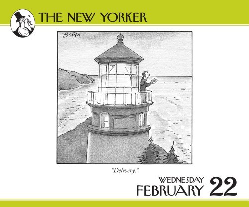 Cartoons from The New Yorker: 2012 Day-to-Day Calendar [Calendar]