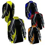Maillot FREE-RIDE Cross et VTT Poli Fusion