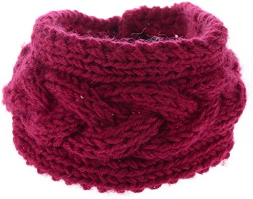 Imixlot Knit Winter Headband Ear Warmer Hairband Head Wrap