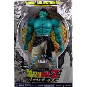 Dragon Ball Z Movie Collection Series 17 Bojack 9-inch Action Figure