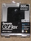 Seagate Goflex 500gb USB 2.0 + 3.0 Ultra External Portable Hard Drive