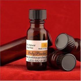Asian Sandalwood Fragrance Oil, By Pueblo Candles by Pueblo Candles
