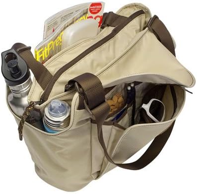 Overland Equipment Sierra Tote (Wheat/Wheat, 11.75x19.75x5.5-Inch)