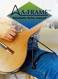 A Frame Adjustable Guitar Support