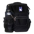 Northwestern U Wildcats Turismo Picnic Backpack - Black