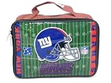 NEW YORK GIANTS NFL Officially Licensed Football SOFT Lunch Box Lunch Bag