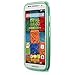 Fosmon DURA-FROST Smooth Durable & Flexible Slim Fit TPU Case Cover for Motorola Moto X (2nd Generation 2014) (Teal)