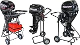 130lb Capacity Outboard Motor Folding Engine Stand Cart 130lb Capacity Outboard Motor Folding Engine Stand Cart